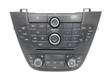 PANEL STEROWANIA NAWIEWU OPEL INSIGNIA A 13273256 Sedan/Limuzyna 08-17