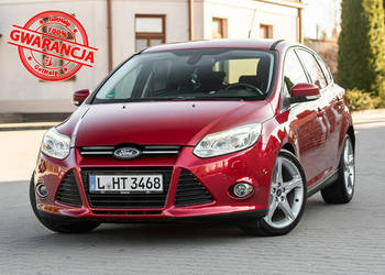 Ford Focus Titanium + ! 1.6i 150KM Manual ! Full Opcja ! Opłacony ! Mk3 (2…