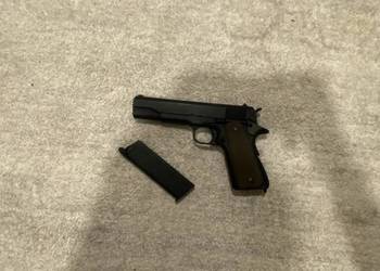 Pistolet Colt 1911 na Green gas + Blowback