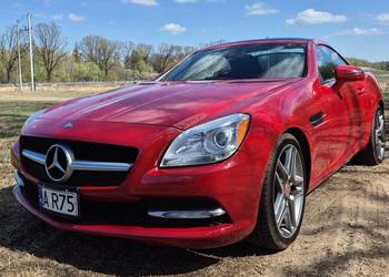 Mercedes SLK 350 r172 z 2012r w bardzo dobrym stanie