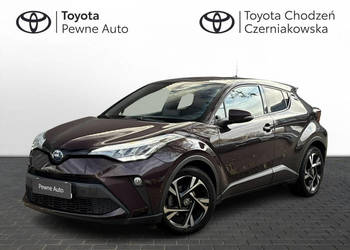 Toyota C-HR 1.8 HSD 122KM STYLE, salon Polska, gwarancja