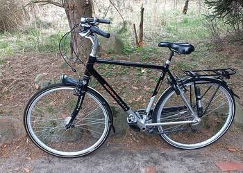 Alu Rower Miejski Męski Koga Miyata Prominence 3x9 Deore Prądnica 28