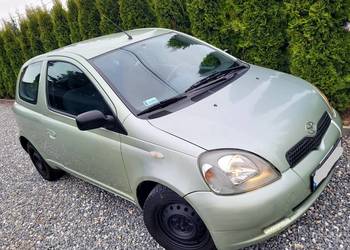Toyota Yaris 1.0 Benzyna Sprawna Do Jazdy ! Wspomaganie Elektryka Salon PL