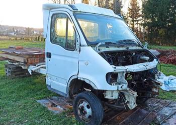 Renault Mascott Klapa błotnik drzwi szyba owiewka belka lewe prawe