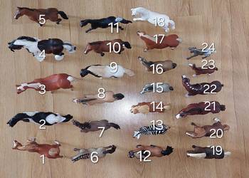 konie Schleich, figurki