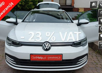 Volkswagen Golf DSG 1.5 eTSI EVO Salon PL Pełen serwis FV23% 52.7 Netto Ma…