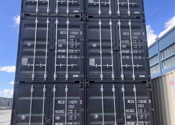 Kontener morski magazynowy budowlany 20 DV OW (6m) – TS-CONT