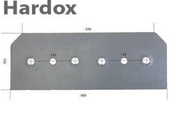 Płoza HARDOX 3065101/S części do pługa NAUD