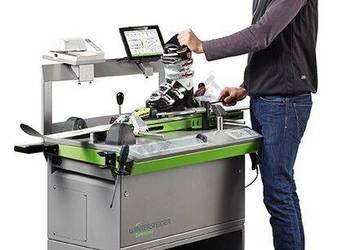 Komputerowa diagnostyka oraz regulacja wiązań narciarskich- SELFTRONIC