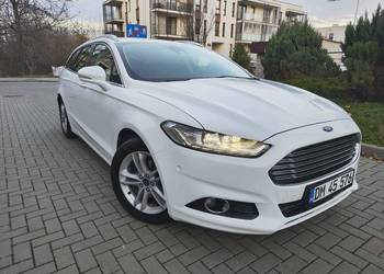 Ford Mondeo 2.0 Diesel * Automat * Radar^Kamera#Full LED^Serwis FORD !!