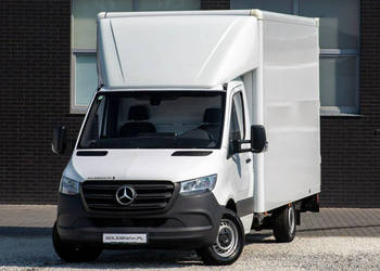 Mercedes Sprinter 314 KONTENER Niskopodwoziowy tylny stopień/próg + wyciąg…