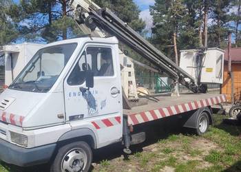 Podnośnik koszowy zwyzka bizzocchi  14 metrow