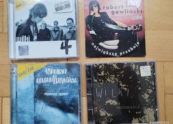 Wilki Gawliński - 4 płyty CD