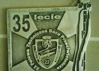 Medal 35-lecia 22. Polowej Technicznej Bazy Przeciwlotniczej (22. PTBPlot)