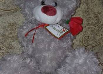 Miś pluszowa zabawka na Walentynki