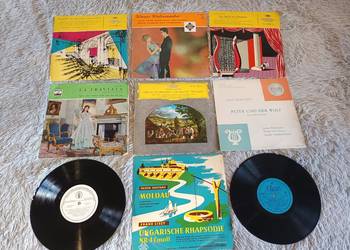 Winyl Winyle Płyta winylowa Płyty Winylowe 10” Zestaw + Gratis