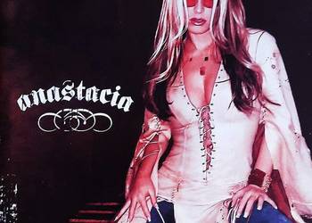 CD Nowa-Polecam Wspaniały Album CD ANASTACIA – Album Anastacia CD