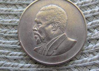 Kenia 1 Szyling 1966r