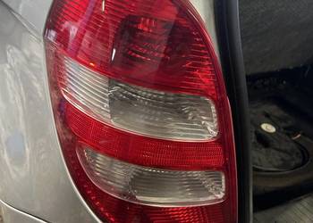 lampa tylna lampy tylne mercedes A-klasa W169 fl / przedlift