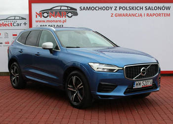 Volvo XC 60 R-DESIGN 2.0 D4 190KM 4x4 AWD Salon Polska Zamiana Finansowani…