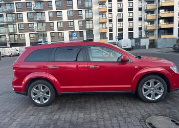 Fiat Freemont Wynajem Długoterminowy z opcją wykupu Jak nowy 7 os Navi