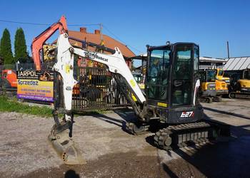 Minikoparka Bobcat E 27Z, 2019 rok