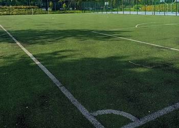 SZTUCZNA TRAWA  BOISKO PIŁKARSKIE 1920M2 UŻYWANE