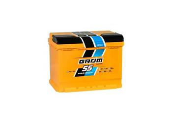 Akumulator 55Ah 510A Grom Racing