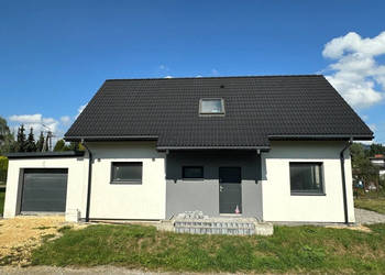Nowy dom 132 m² widok na Skrzyczne garaż