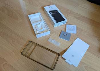 Pudełko Google Pixel 7 Pro 128 GB Obsidian