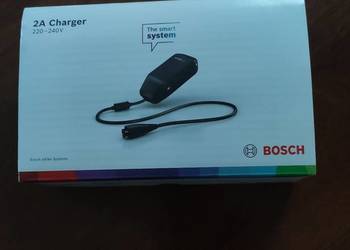 E-bike ładowarka Bosch 2A Smart system Nowa