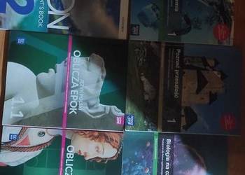 Książki do liceum technikum klasa 1 mechaniak mechatronik