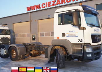 Podwozie MAN TGS 26.360 / Rama 550 cm / oś skrętna / Euro 5_246328