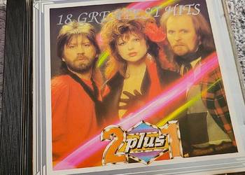 2 Plus 1 - 18 greatest hits płyta CD