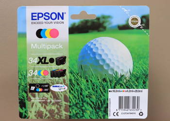 EPSON WorkForce Pro Multipack - zestaw tuszów C13T34794010