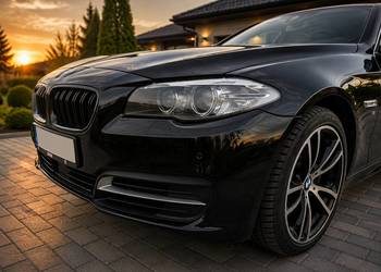 BMW 530d F10 LCI 3.0 Diesel • 300 KM • Automat • Serwisowany w BMW