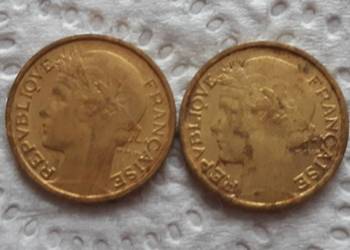50 centimes Francja 1937r. i 1941r.