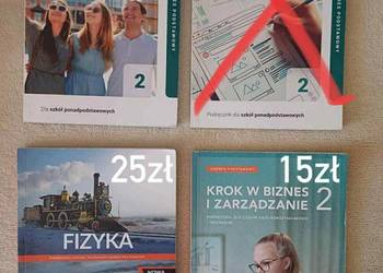 Podręczniki I i II liceum
