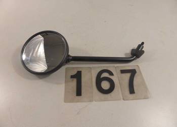 Piaggio Vespa GTS Lusterko Prawe Czarne Mat Nowe A167