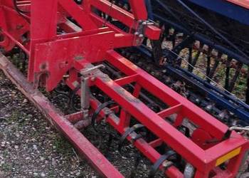 Agregat uprawowo siewny z hydropakiem 3 m