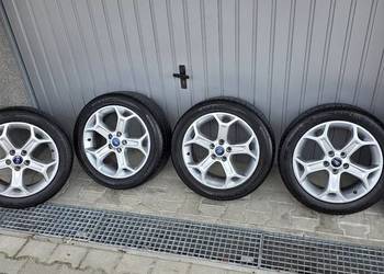 Oryginalne Koła Ford Focus Mondeo R17!Opony letnie!