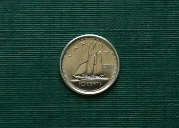 KANADA - 10 centów (2009r)
