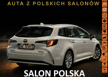 Toyota Corolla 20r + Salon Polska 1.8 HYBRID 1wł z Pakietem TECH Zimowy Be…