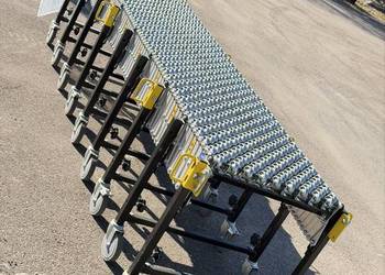 Przenośnik rolkowy transportowy