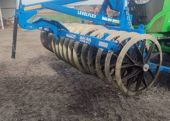 Wał uprawowy dogniatajacy DALBO LEVELFLEX 3M