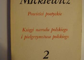 POWIEŚCI POETYCKIE 2 - ADAM MICKIEWICZ