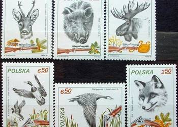 Znaczki polskie rok 1981 Fi 2602 - 2607