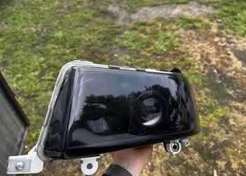 Lampy BiLed Audi 80 B4 RS2 S2 full black tuning soczewki