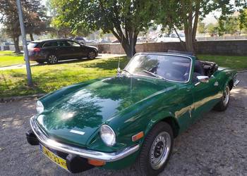 Triumph Spitfire 1971 zabytkowy
