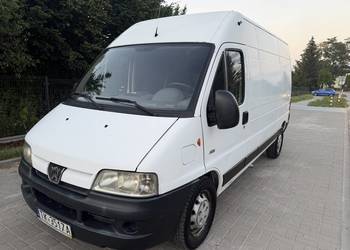 Peugeot Boxer 2006r. 2.8HDi Iveco Klimatyzacja Bez Korozji Zadbany Polecam